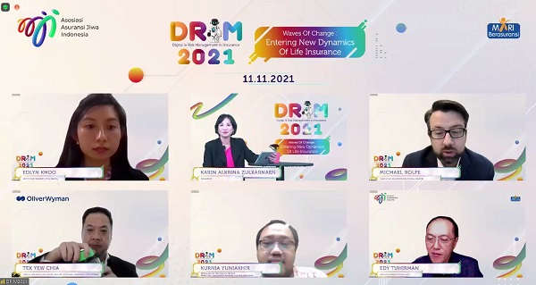 AAJI Gelar Webinar Fokus Bahas Penguatan Transformasi dan Inovasi Digital Dalam DRiM 2021 